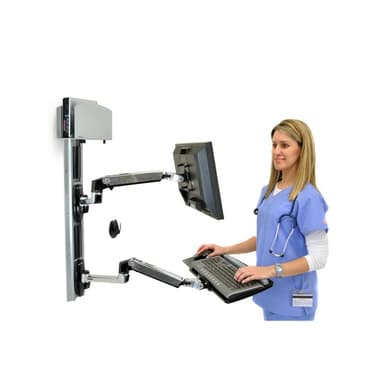 ERGOTRON LX Arm Tastatur Wandmontage / LCD<=61cm