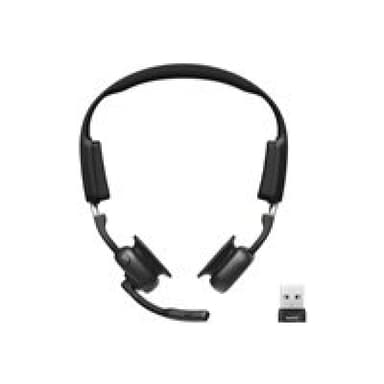 SHOKZ AfterShokz OpenMeet UC with USB-A adapter