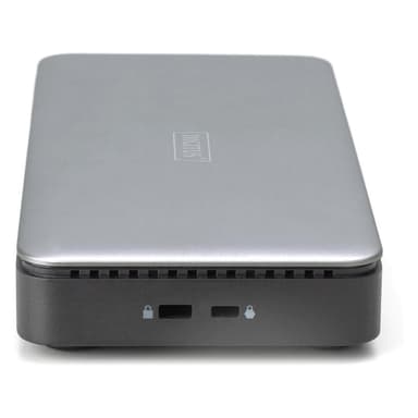 DIGITUS Docking USB-C->HDMI,DP,USBA,USBC,RJ45,DC,Audio silber