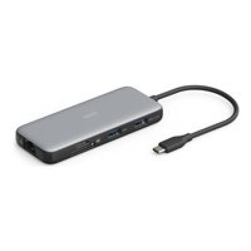 DIGITUS Docking USB-C->HDMI,USB3.2,RJ45,SD,MicroSD,PD