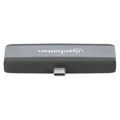 MANHATTAN USB-C PD auf HDMI 4-in-1 Mobile Dockingstation