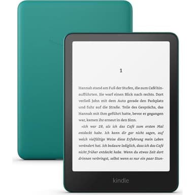 AMAZON Kindle Paperwhite 7" 16GB Jade w/SO (2024)