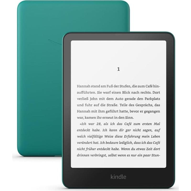 AMAZON Kindle Paperwhite 7" 16GB Jade w/SO (2024)