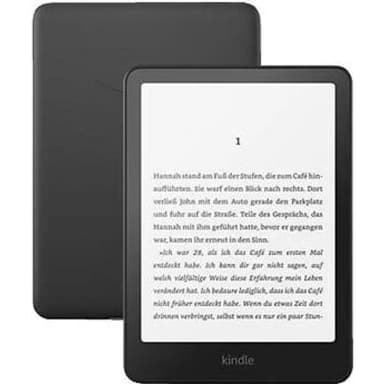 AMAZON Kindle 6" 16GB Black w/SO (2024)