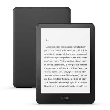 AMAZON Kindle Paperwhite 7″ 16GB Black New w/SO (2024)