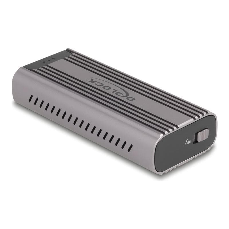 DELOCK USB Type-C 40 Gbps Gehäuse für 1 x M.2 NVMe PCIe SSD