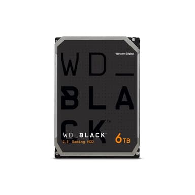 WESTERN DIGITAL WD Black WD6004FZBX 6TB