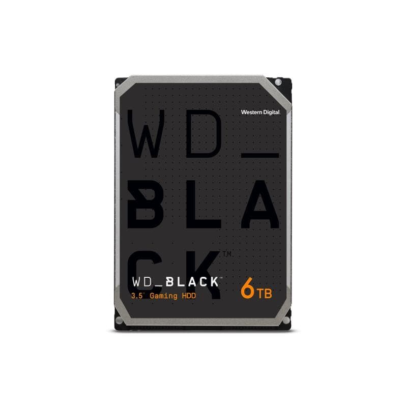 WESTERN DIGITAL WD Black WD6004FZBX 6TB