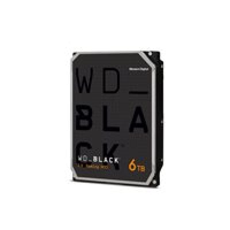 WESTERN DIGITAL WD Black WD6004FZBX 6TB