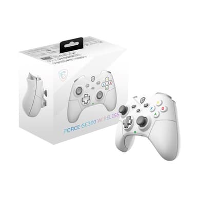 MSI Force GC300 W WHITE Gamecontroller Wireless