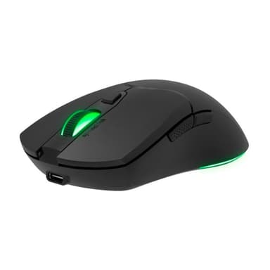 SPEED-LINK Gaming Maus VELOX, kabellos, RGB, schwarz retail