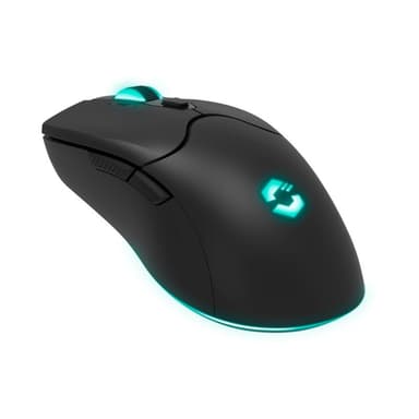 SPEED-LINK Gaming Maus VELOX, kabellos, RGB, schwarz retail