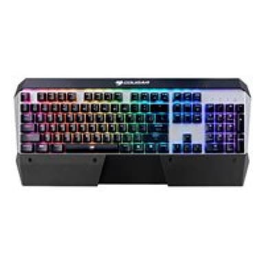 COUGAR GAMING Tastatur Attack X3 RGB Mech. Cherry MX braun