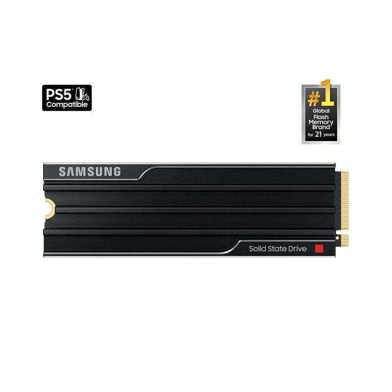SAMSUNG 9100 PRO Heatsink 4TB