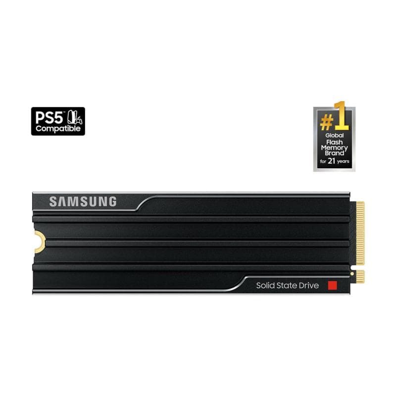SAMSUNG 9100 PRO Heatsink 4TB