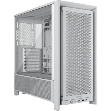 CORSAIR Geh Midi FRAME 4000D Mid-Tower, White