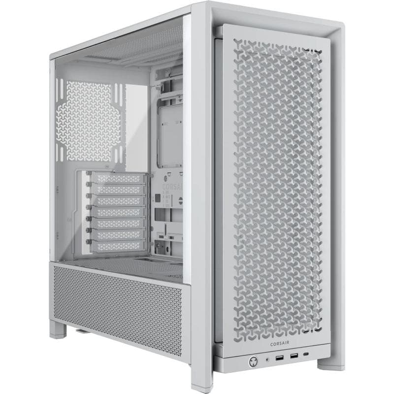 CORSAIR Geh Midi FRAME 4000D Mid-Tower, White
