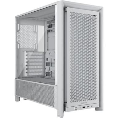 CORSAIR Geh Midi FRAME 4000D Mid-Tower, White
