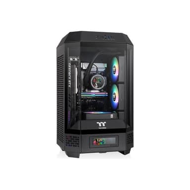 THERMALTAKE Geh The Tower 250  Mini Tower Black retail