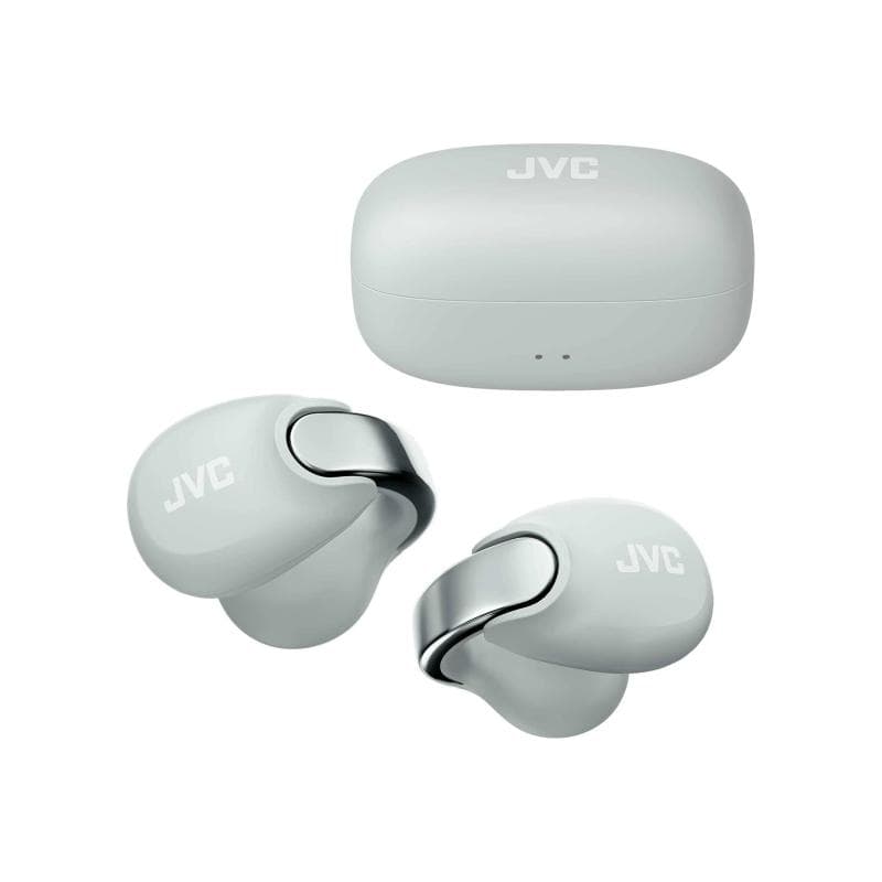 JVC HA-NP1T-H Nearphones Open Ear True Wireless Kopfhörer eisgrau
