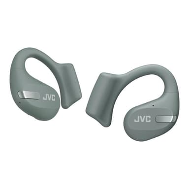 JVC HA-NP50T-G Nearphones Leichter Open Ear True Wireless Kopfhörer sage green