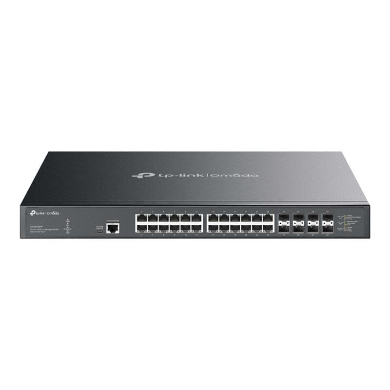 TP-LINK SX3832MPP Omada 32-Port 10GE L2+ Managed Switch