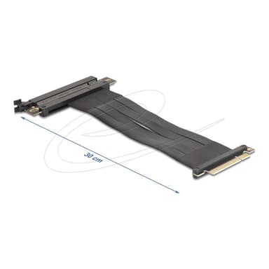 DELOCK Riser Karte PCI Express 3.0 x8 St > x16 Slot mit Kab.