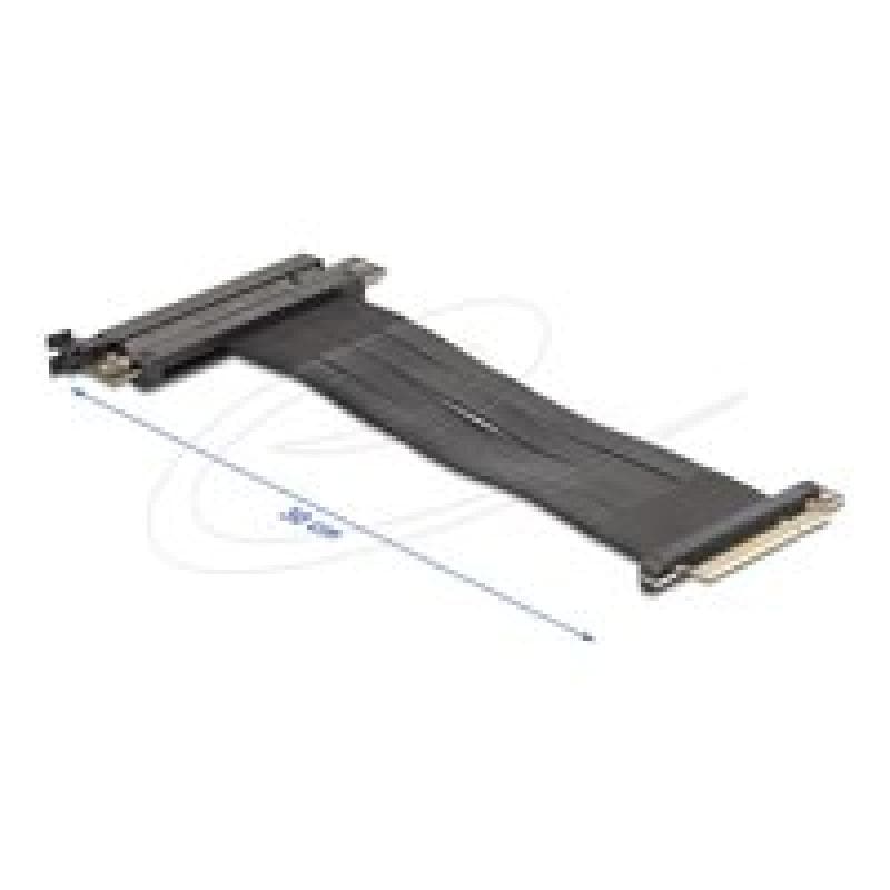 DELOCK Riser Karte PCI Express 3.0 x8 St > x16 Slot mit Kab.