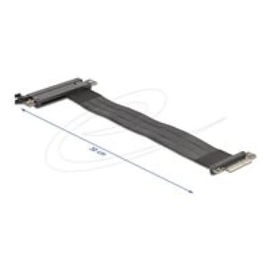 DELOCK Riser Karte PCI Express 3.0 x4 St > x16 Slot mit Kab.