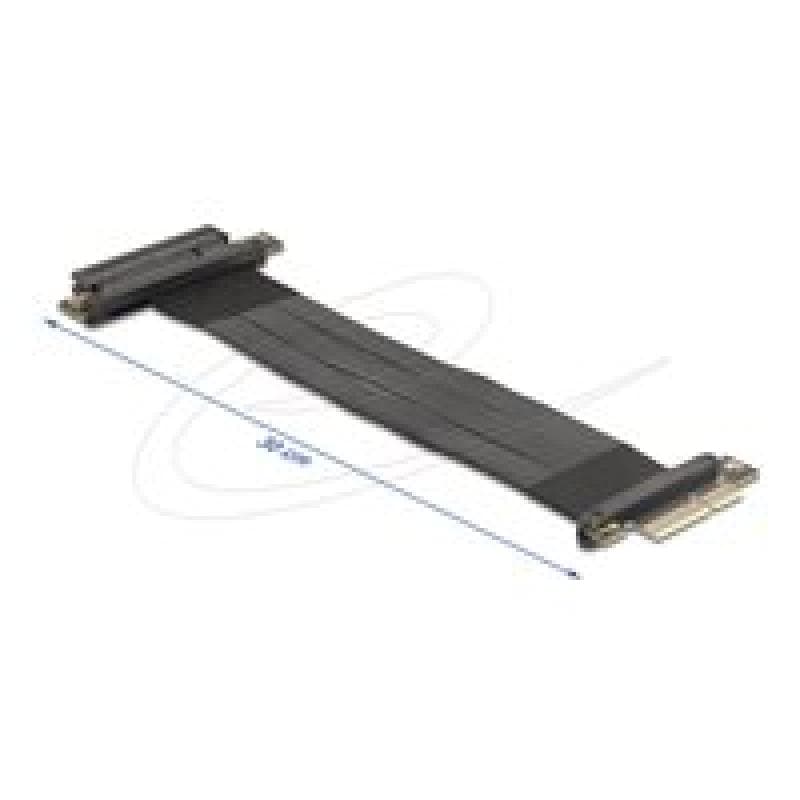 DELOCK Riser Karte PCI Express 3.0 x4 St > x8 Slot mit Kabel