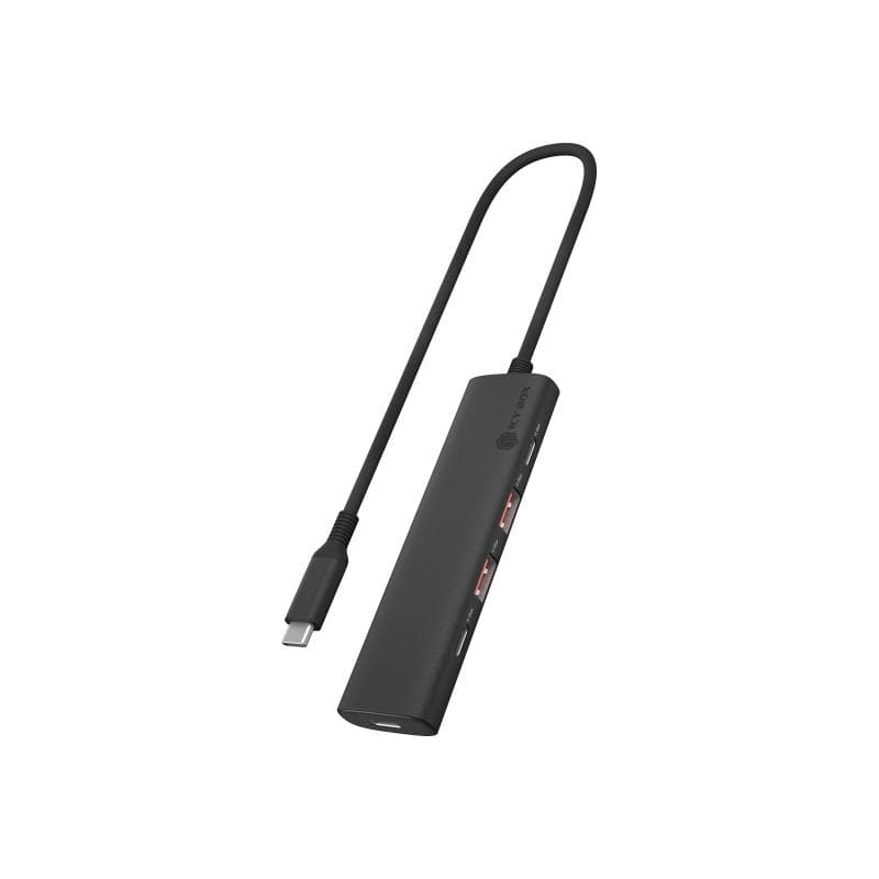 RAIDSONIC ICY BOX IB-HUB1437-CPD 4-Port USB 3.2 Gen2 HUB