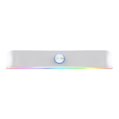 TRUST Thorne In RGB-Farben beleuchtete Soundbar - Weiß
