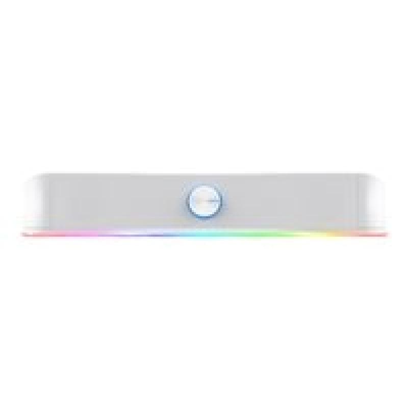 TRUST Thorne In RGB-Farben beleuchtete Soundbar - Weiß