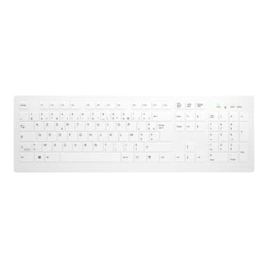 CHERRY AKTIVE KEY Flat Profile Wireless Hygiene Desktop Keyb