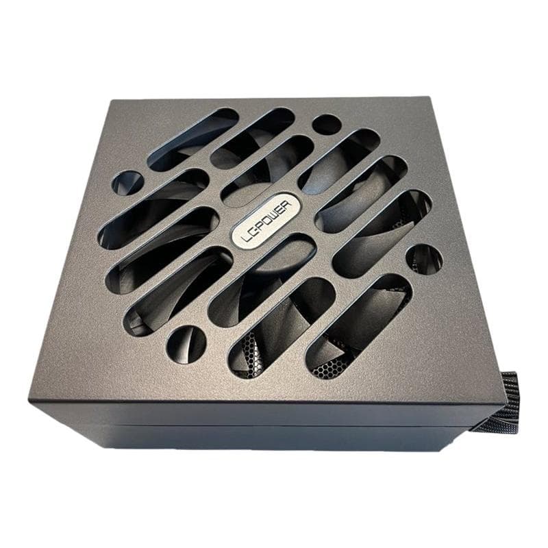 LC-POWER Netzteil 400W Integrator Serie ATX 2.31 (80+)