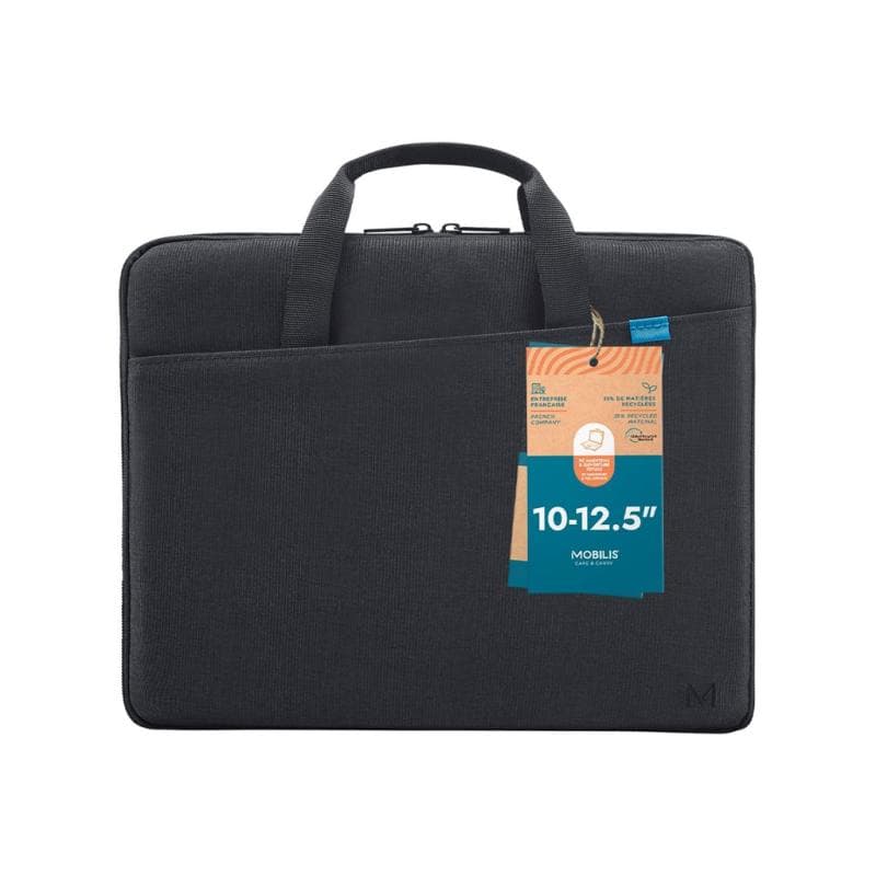 MOBILIS GERMANY Trendy Sleeve 10-12.5'' Black 35% RECYCLED