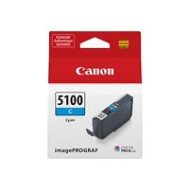 CANON Ink/Cyan ink tank INK PFI-5100 C EUR