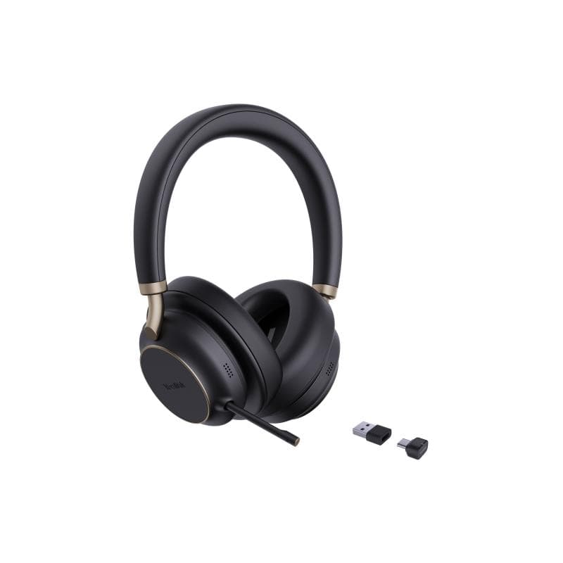 YEALINK Headset BH 76 Plus Teams Black USB-C/A
