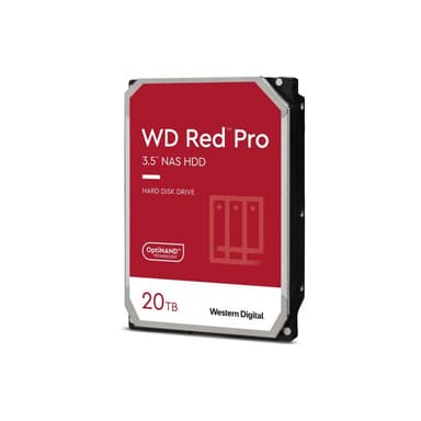 WESTERN DIGITAL WD Red Pro 20TB