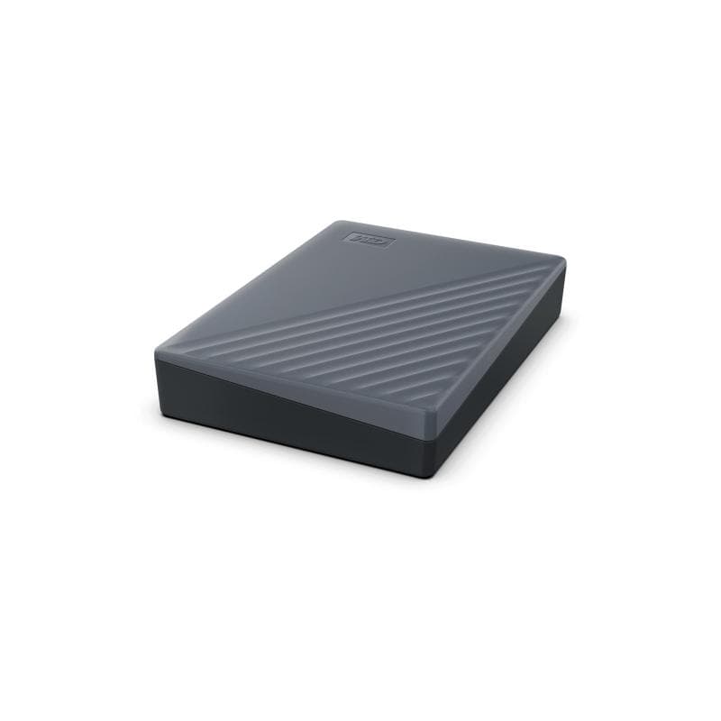 WESTERN DIGITAL WD Drive PLUS 4TB 2.5zoll USB3.2 Gen1 Siliziumgrau