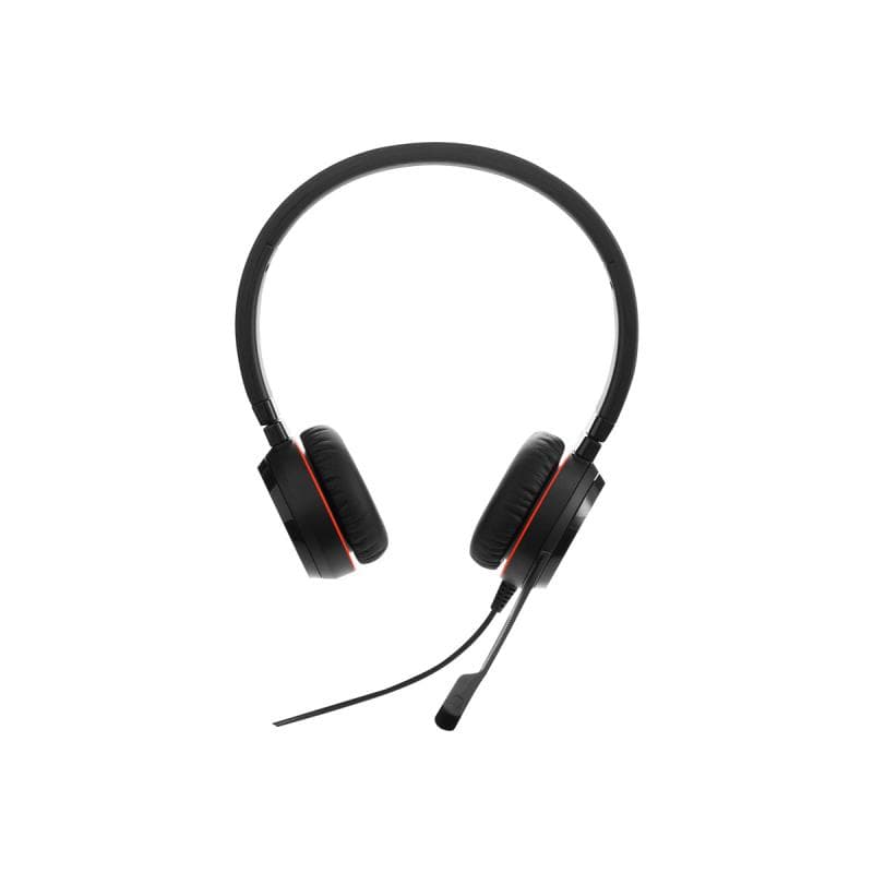 JABRA Evolve 30 II MS stereo - Headset - On-Ear