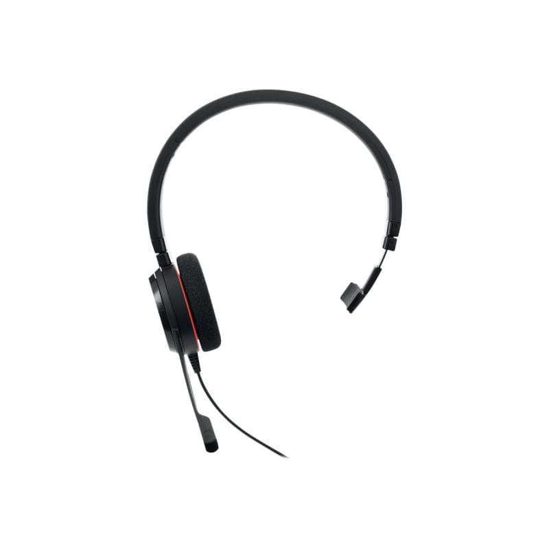 JABRA Evolve 20 MS mono - Headset - On-Ear - kabelgebunden