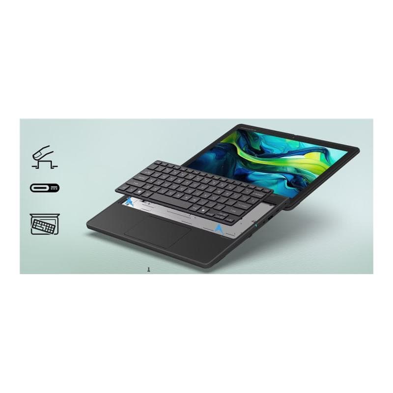 ACER TravelMate B3 Spin 31cm (12,2") Pentium N250 8GB 256GB W11P EDU