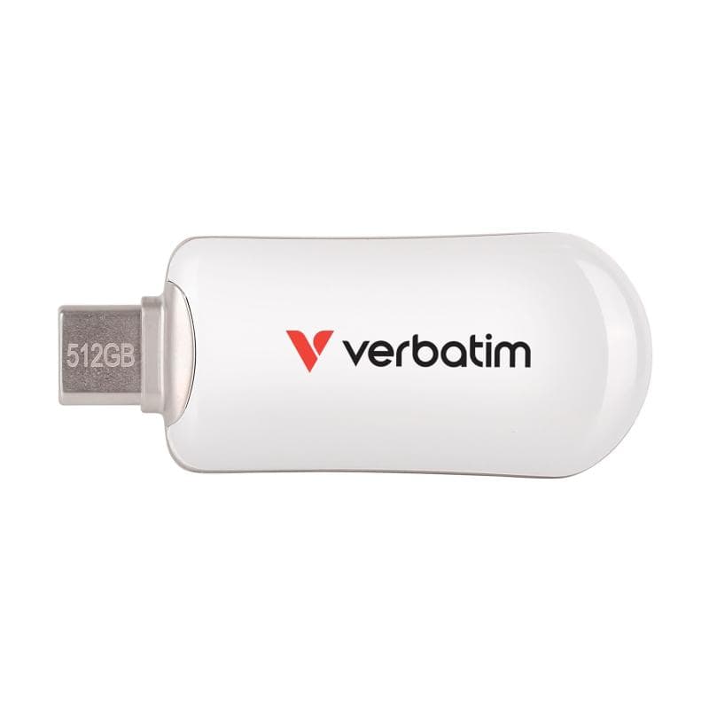 VERBATIM Plectra USB-C Flash Drive 512GB