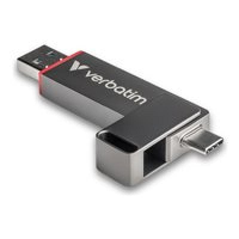 VERBATIM Dual QuickStick USB-A/C 3.2 Gen1 512GB