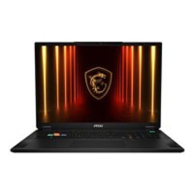MSI Stealth 18 HX AI A2XWIG-042 45,8cm (18″) Ultra 9 275HX 64GB 2TB W11P