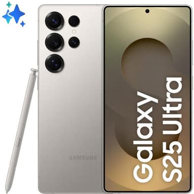 SAMSUNG Galaxy S25 Ultra 512GB Grey 6.9" 5G (12GB) EU Model Android