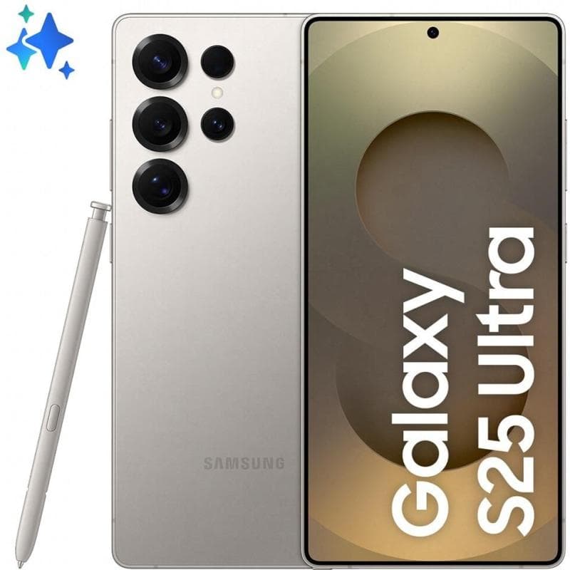 SAMSUNG Galaxy S25 Ultra 512GB Grey 6.9" 5G (12GB) EU Model Android