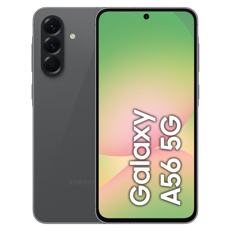 SAMSUNG Galaxy A56 128GB Graphite 6.7" 5G (8GB) DE Model Android