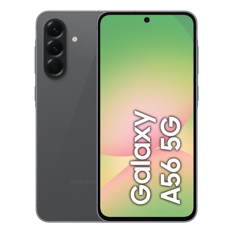 SAMSUNG Galaxy A56 128GB Graphite 6.7" 5G (8GB) DE Model Android